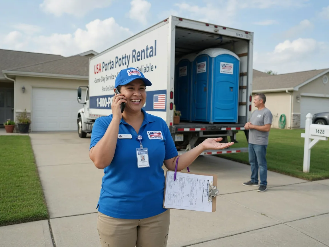 Portable Toilet Rental Port Charlotte, FL FAQs